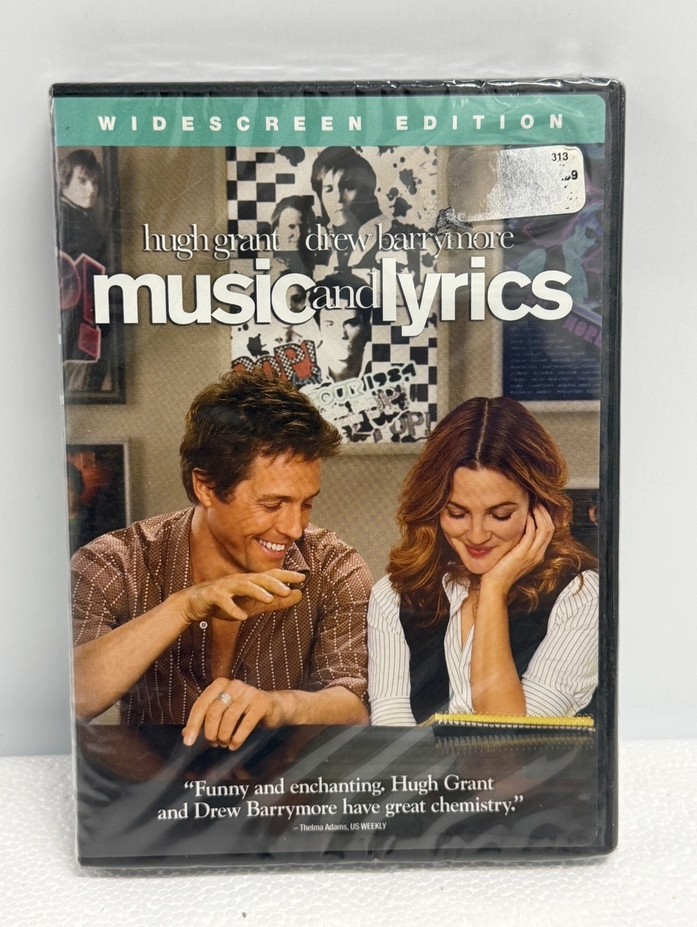 Music and Lyrics Widescreen Edition DVD